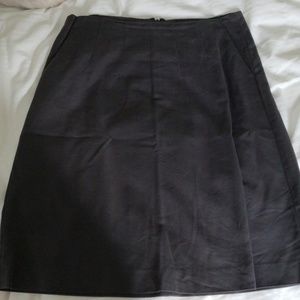 Banana Republic a-line stretching skirt sz 4
